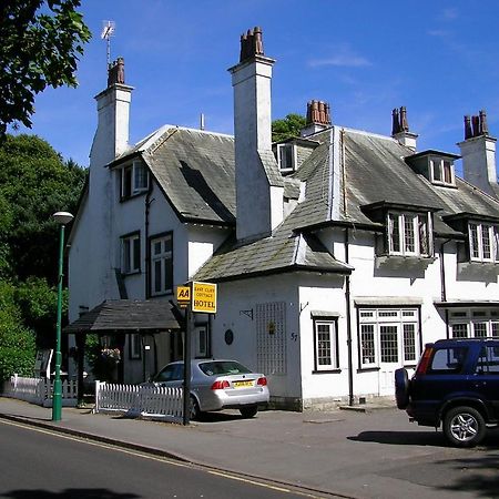 East Cliff Cottage Hotel Bornemouth Extérieur photo