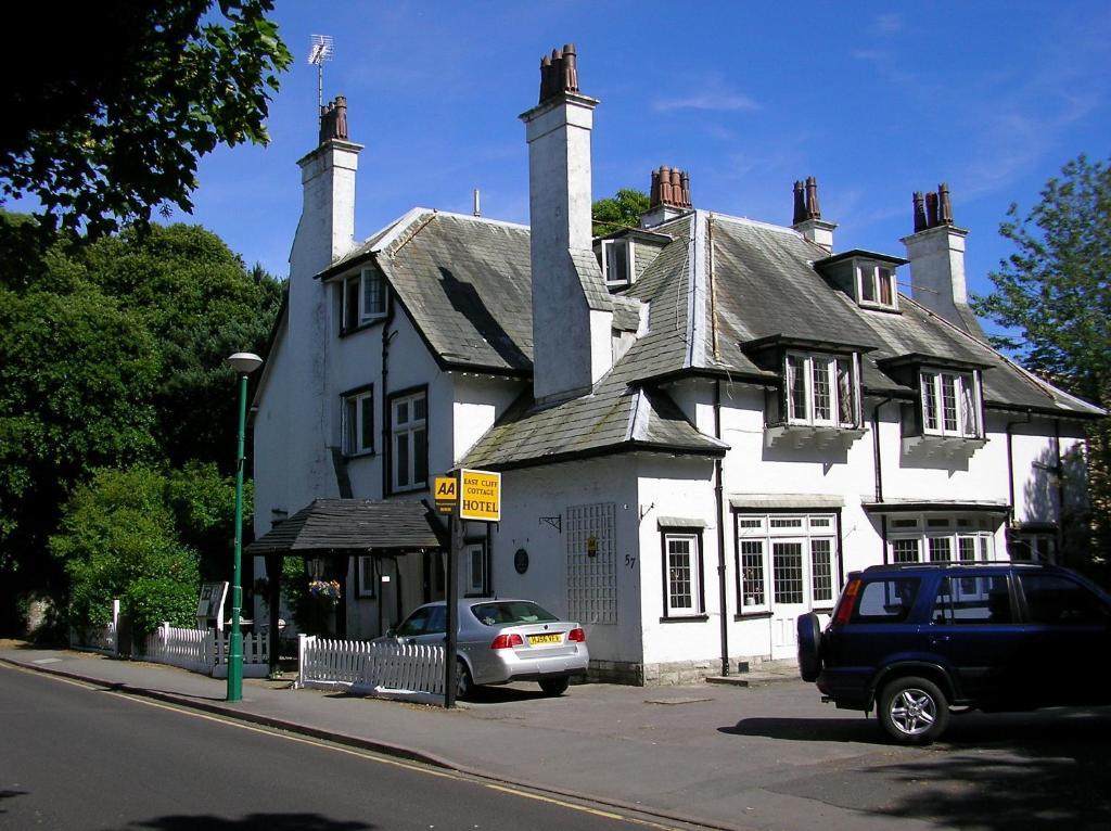 East Cliff Cottage Hotel Bornemouth Extérieur photo